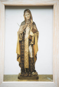 Sainte Hildegarde de Bingen - Conseillère Hildegardien - Brigitte MOREL - Naturopathe - Reflexologue plantaire